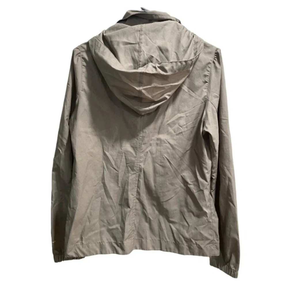 Columbia Omni-Shade Hooded Zip-Up Light Windbreaker Jacket Women’s sz Small EUC‎